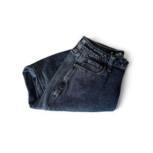 Hollister Women's Blue and Navy Jeans